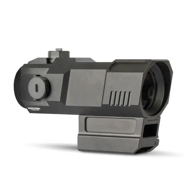 Alt view image 2 of 7 - Cyborg 5X Prism Scope V2 with Shake Awake | BDC Reticle