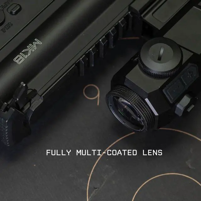 Alt view image 6 of 7 - Cyborg 5X Prism Scope V2 with Shake Awake | BDC Reticle