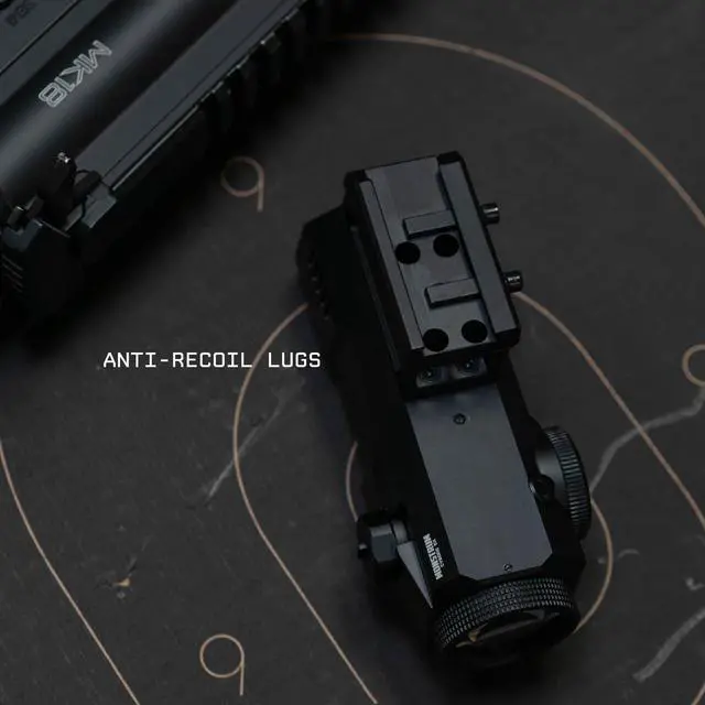 Alt view image 7 of 7 - Cyborg 5X Prism Scope V2 with Shake Awake | BDC Reticle