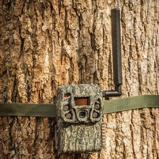 Alt view image 6 of 7 - Trail Camera - Defender Wireless Vision Pro HD AI 46MP Trail Camera | AI Image Recognition, 46MP and 1080p Video, 4g LTE, 110ft Night Ir, 0.135 Second Fast Trigger, SD Up to 512GB