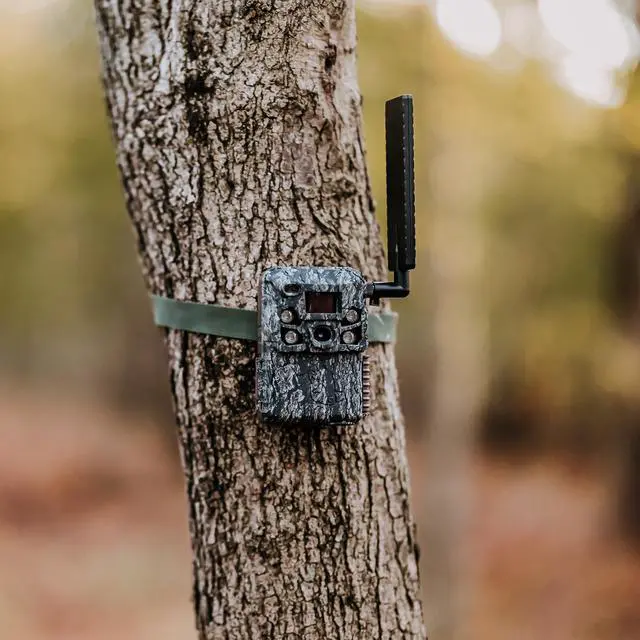 Alt view image 7 of 7 - Trail Camera - Defender Wireless Vision Pro HD AI 46MP Trail Camera | AI Image Recognition, 46MP and 1080p Video, 4g LTE, 110ft Night Ir, 0.135 Second Fast Trigger, SD Up to 512GB