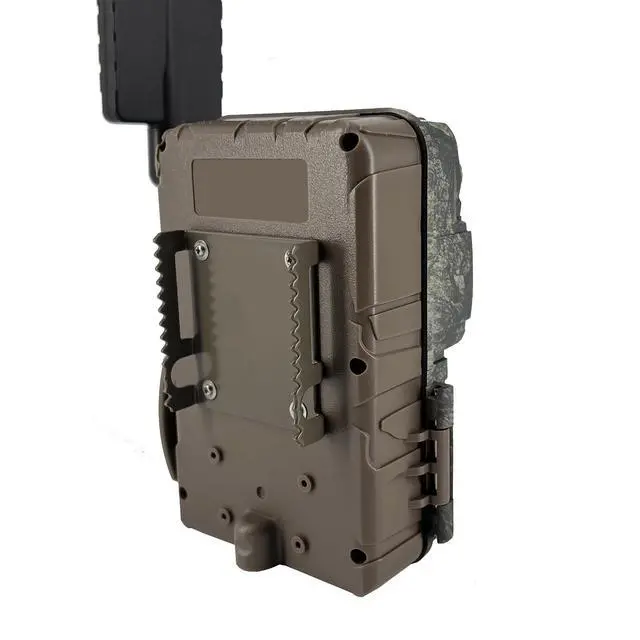 Alt view image 3 of 7 - Trail Camera - Defender Wireless Vision Pro HD AI 46MP Trail Camera | AI Image Recognition, 46MP and 1080p Video, 4g LTE, 110ft Night Ir, 0.135 Second Fast Trigger, SD Up to 512GB