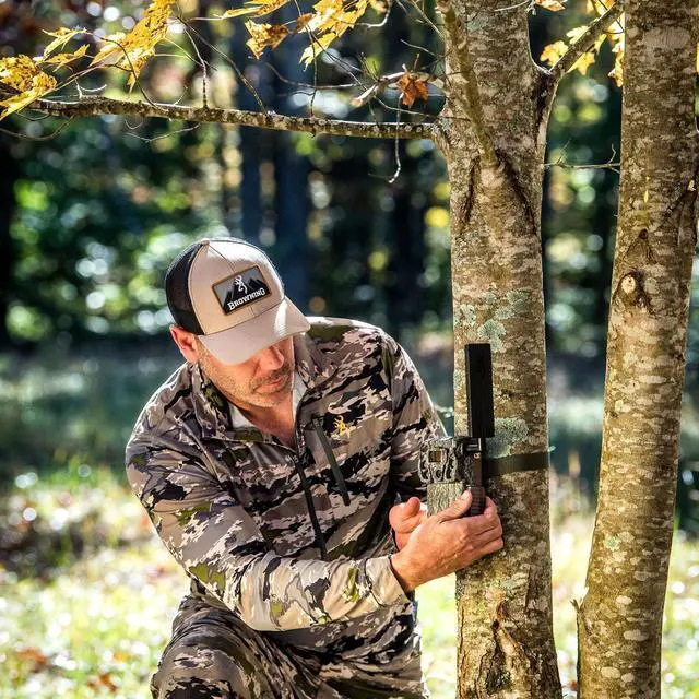 Alt view image 5 of 7 - Trail Camera - Defender Wireless Vision Pro HD AI 46MP Trail Camera | AI Image Recognition, 46MP and 1080p Video, 4g LTE, 110ft Night Ir, 0.135 Second Fast Trigger, SD Up to 512GB