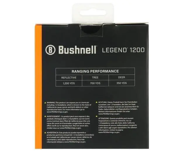 Alt view image 4 of 4 - Legend 6x24 Rangefinder 1200yd Angle Range Compensation