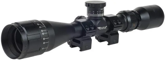 Main image of Optics Sweet 22 AO Rifle Scope, Adjustable Objective, Multiple Magnification Options, Black