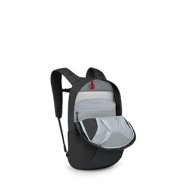 Alt view image 7 of 7 - Farpoint Fairview Travel Daypack for Men and Women - Carry On Personal Item Backpack with Laptop Sleeve, Black