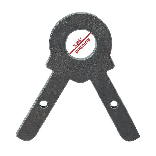 Alt view image 5 of 5 - TSG-GG64 Set of Four AR500 6" x 3/8" Steel Shooting Target Gong Laser Cut & Accessories