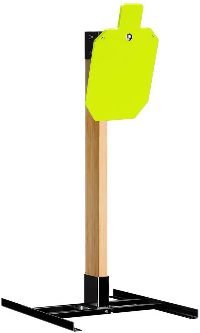 Main image of Target Stand System - AR500 Steel Shooting Target 3/8" Thick with 2x4 Stand Kit