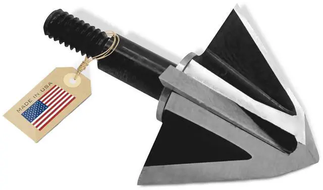 Main image of VPA 1 1/16" 2 Blade Left Omega Single Bevel Broadhead