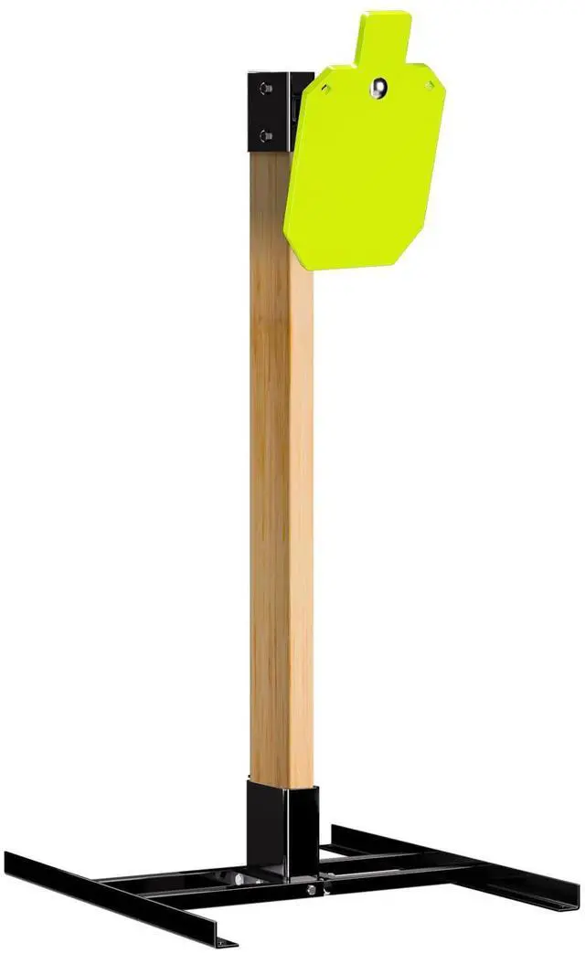 Main image of Target Stand System - AR500 Steel Shooting Target 3/8" Thick with 2x4 Stand Kit