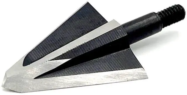 Main image of VPA 1 1/16" 2 Blade Left Omega Single Bevel Broadhead