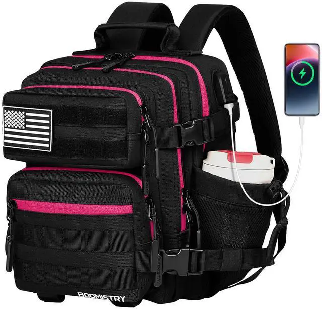 Main image of 15L Mini Tactical Backpack for Men & Women Molle Daily | Small Tactical Backpack with Military Molle for Gym, Hiking and Daily Use