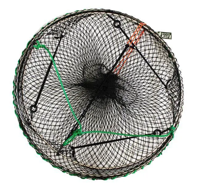 Alt view image 2 of 3 - 28 Vinyl Coated Crab Trap
