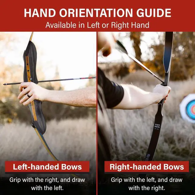 Alt view image 3 of 6 - Ghost Takedown Longbow 64" Longbow Hunting Bow Right & Left Hand Draw Weights in 20-50 lbs USA Based Company Perfect for Beginner to Pro - Includes Stringertool