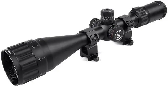 Main image of Rifle Scope MT 6-24x50/4-16x50 with Red/Green/Blue Illuminated Reticle Riflescope, Adjustable Objective