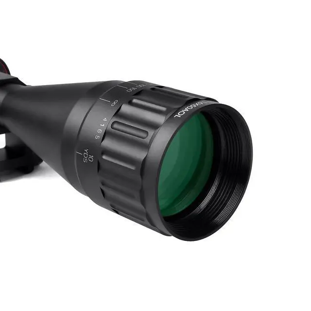 Alt view image 3 of 6 - Rifle Scope MT 6-24x50/4-16x50 with Red/Green/Blue Illuminated Reticle Riflescope, Adjustable Objective