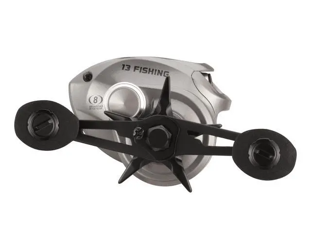 Alt view image 7 of 7 - Inception Slide - Baitcast Reels (Freshwater + Saltwater)