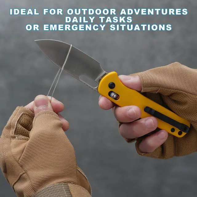 Main image of CJRB Hectare Folding Pocket Knife, 3.15" AR-RPM9 Powder Steel Blade G10 Handle Small EDC Knife With Pocket Clip for Men Women, Sharp Camping Survival Hiking Knives J1935 (Black)