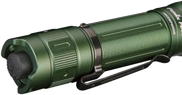 Main image of PD35 v3.0 Rechargeable Tactical Flashlight, 1700 Lumens EDC Light with Organizer (Green)