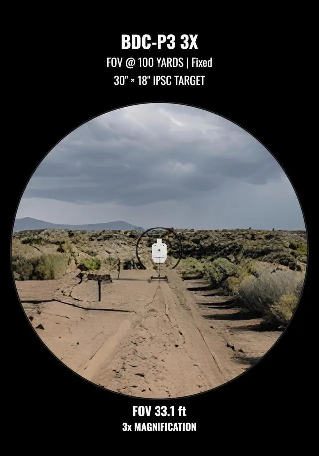 Alt view image 4 of 5 - Ruckus 3X Prism Scope with Shake Awake