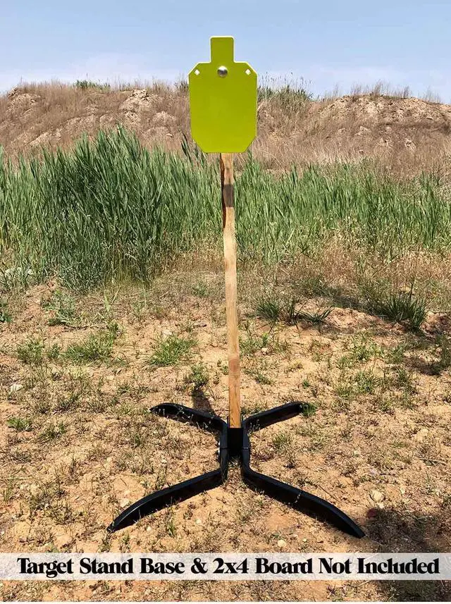 Alt view image 4 of 6 - AR500 Steel Shooting Target with 2x4 Target Hanger