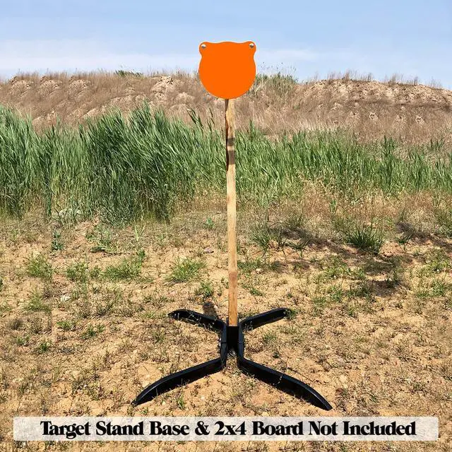 Alt view image 2 of 5 - AR500 Steel Shooting Target with 2x4 Target Hanger