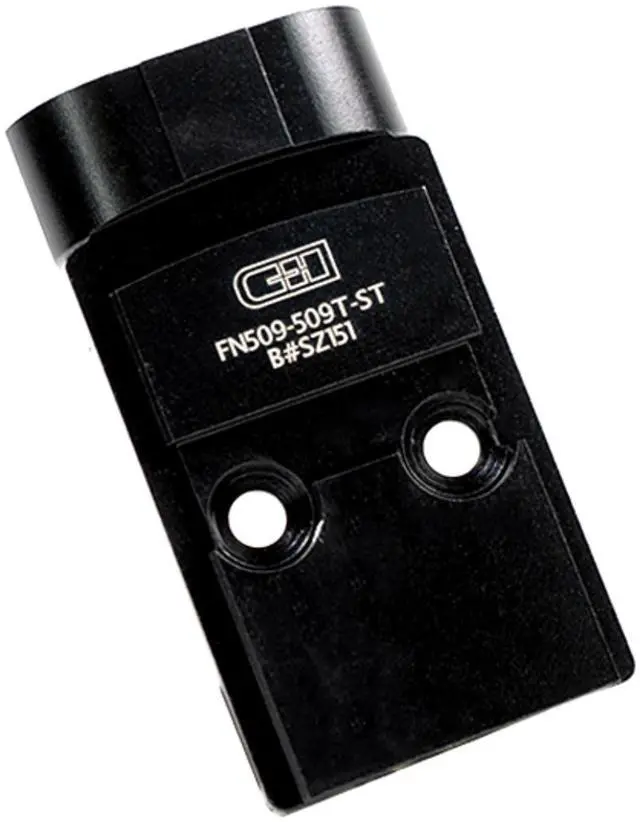 Main image of Precision Weapons Optics Adapter Plate FN509, FN510 and FN545 to Holosun 509T Steel