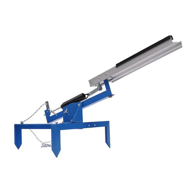 Main image of Manual Clay Pigeon Thrower, Adjustable Clay Target Thrower with Foot Holder, Portable Skeet Launcher Machine, 5-35° 164-230ft Throwing Distance, for Outdoor Shooting Practice and Target Training