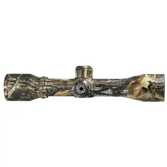 Alt view image 3 of 4 - AC12184 Contour Camo Crossbow Scope 4x32 Long Eye Relief with Reticle, Mossy Oak
