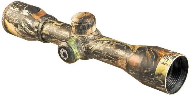 Main image of AC12184 Contour Camo Crossbow Scope 4x32 Long Eye Relief with Reticle, Mossy Oak