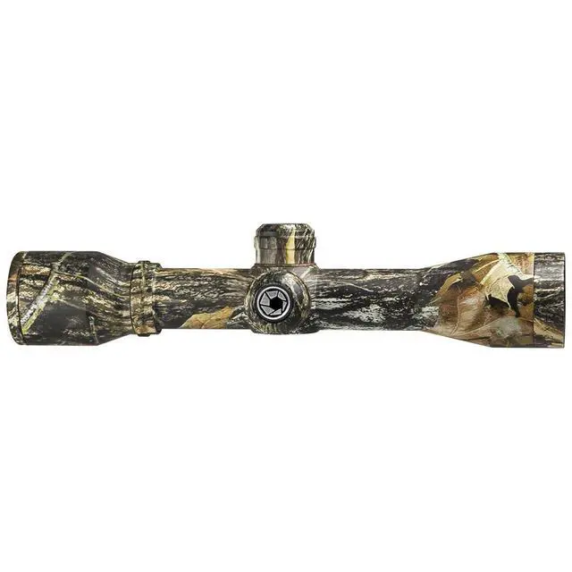 Alt view image 2 of 4 - AC12184 Contour Camo Crossbow Scope 4x32 Long Eye Relief with Reticle, Mossy Oak