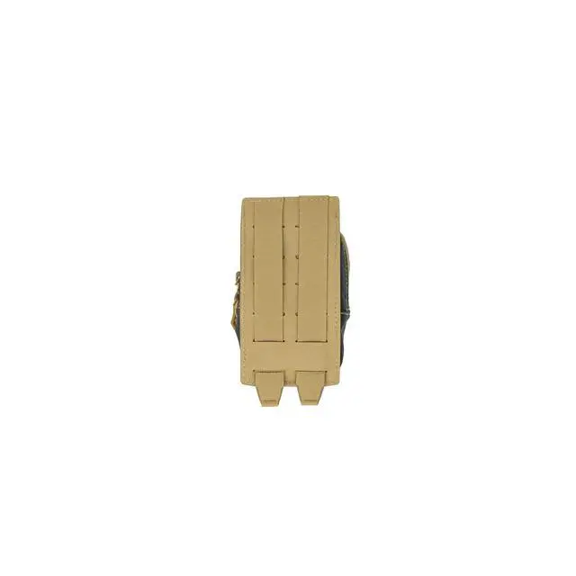 Alt view image 5 of 7 - Hip Quiver Adjustable Ambidextrous MOLLE Archery Quiver with Accessory Pouch Made in the USA