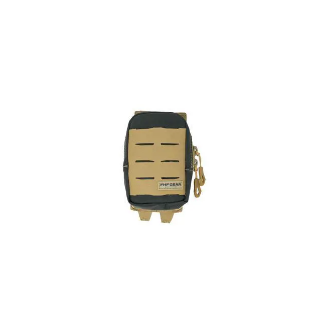 Alt view image 4 of 6 - Hip Quiver Adjustable Ambidextrous MOLLE Archery Quiver with Accessory Pouch Made in the USA