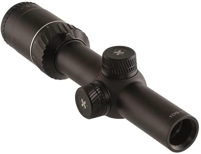 Main image of Optics 1-6x24mm Tactical Rifle Scope, Black, One Size