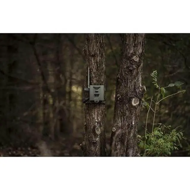 Alt view image 4 of 4 - Flex Flex G-36 Flex-M (not Flex-M2) Flex-Dark Flex-Range Trail Camera Security Steel Lock Box Case SB-500S Theft Deterrent