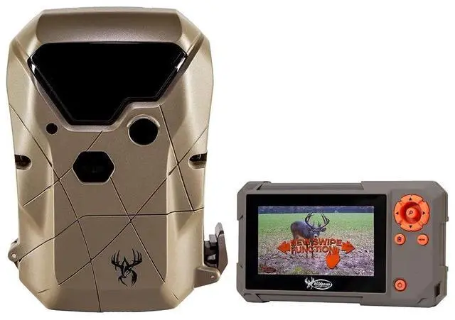 Main image of Kicker Lightsout 18MP Trail Camera and Trail Pad Image Viewer Combo