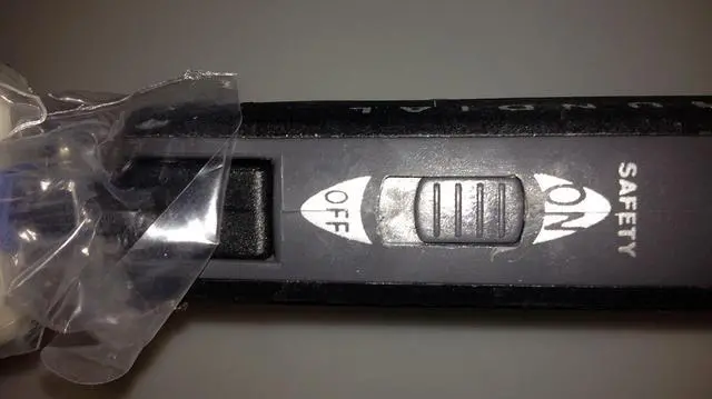 Alt view image 4 of 5 - Mundial Competition Euro Style Speargun with Stainless Steel Spear/Shaft and Articulated Wishbone