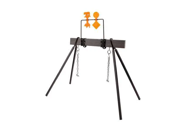 Alt view image 2 of 2 - EZ Aim Target Shooting Kit System by Allen, Customizable Target Shooting Set/Steel Gong Target (4 inch / 8 inch / 10 inch) / Mounting Steel Brackets for Shooting System