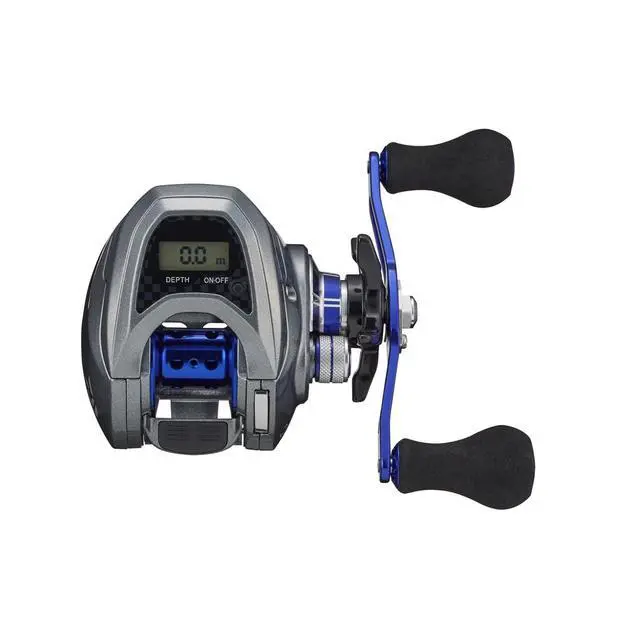 Main image of Light Game X IC 150/200 Bait Reel with Counter, Single Handle/Double Handle, Various (2024 Model)