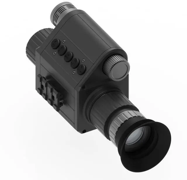 Main image of Night Vision Rifle Scope Night Vision Instrument 5X Digital Magnification 1080P Camera 940nm Infrared Telescope with 50mm Large Aperture Lens ForOutdoor Night Hunting,Camping,Fishing