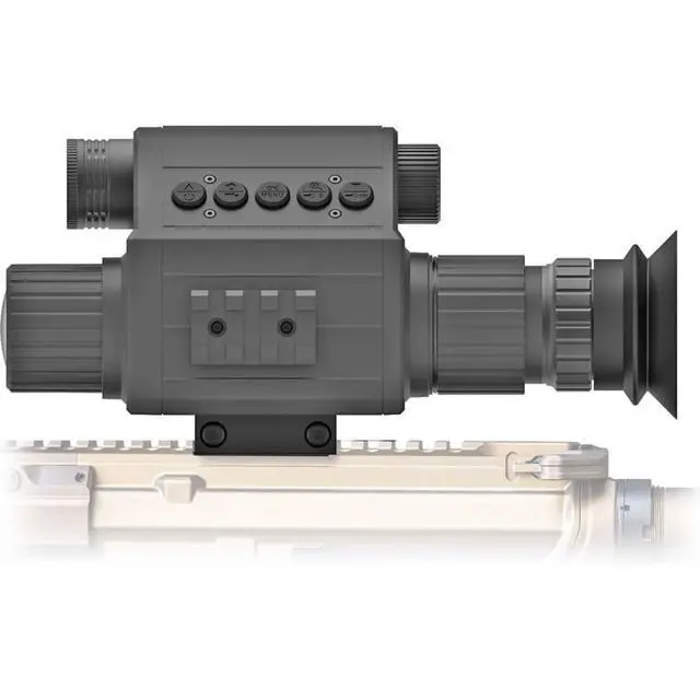 Alt view image 6 of 6 - Night Vision Rifle Scope Night Vision Instrument 5X Digital Magnification 1080P Camera 940nm Infrared Telescope with 50mm Large Aperture Lens ForOutdoor Night Hunting,Camping,Fishing