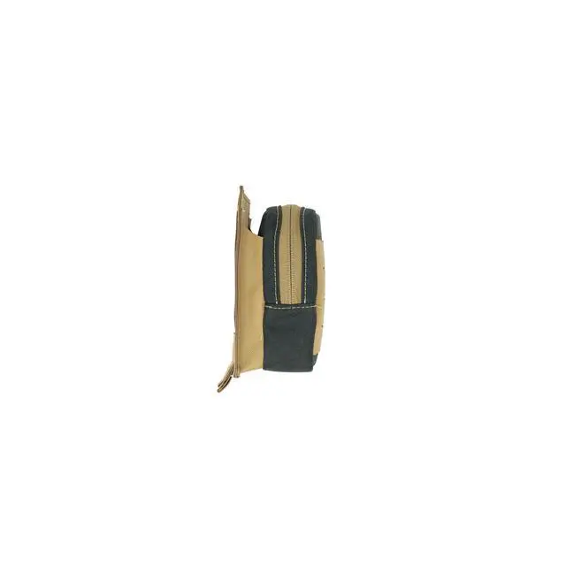 Alt view image 5 of 6 - Hip Quiver Adjustable Ambidextrous MOLLE Archery Quiver with Accessory Pouch Made in the USA