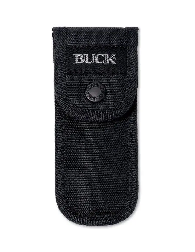 Alt view image 4 of 7 - 110 Folding Hunter LT Knife, 3-3/4" Blade, Lockback Design, Nylon Handle, 420HC Stainless Steel Clip Point Blade, Sheath Included, Hunting Knife Made in the USA, 3.2 oz