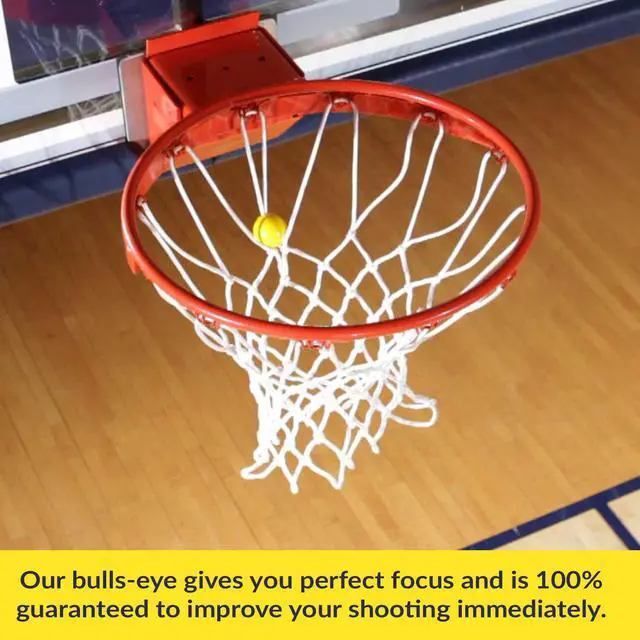 Alt view image 5 of 6 - Basketball Shooting and Training Equipment Aid (Gives a Perfect Bulls-Eye to Immediately Improve Focus and Shooting Accuracy)