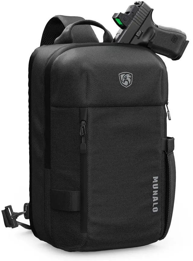 Main image of Concealed Carry Bag for Men & Women - CCW Sling Bag, Tactical Crossbody/Cross Body EDC Holster Bags for Pistol/Gun - Ideal for Trigger Coverage & Quick Draw Access