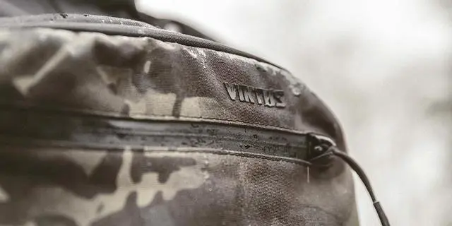 Alt view image 3 of 6 - Tactical Pocketed Low Key Chest Rig, One Size, Multicam Black