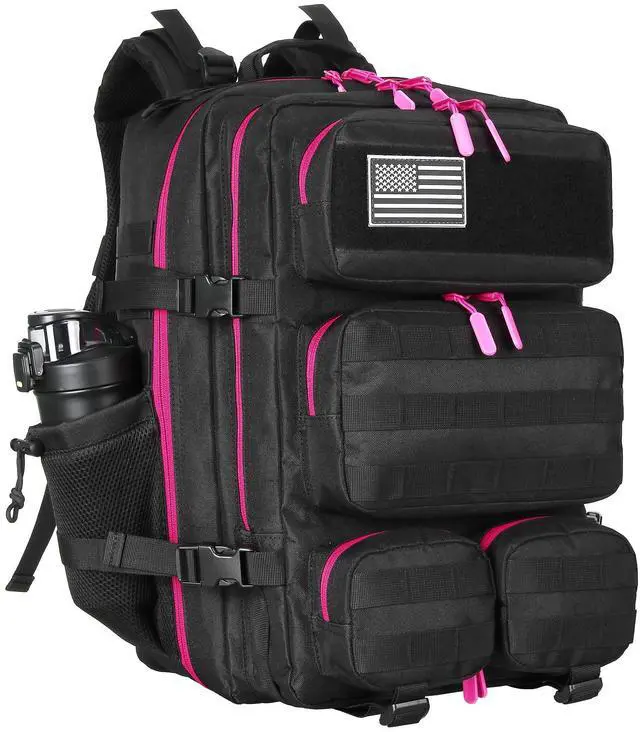 Main image of 55L Tactical Backpack Heavy Duty Military Rucksack Molle Backpack 3 Day Assault Pack for Work Outdoors