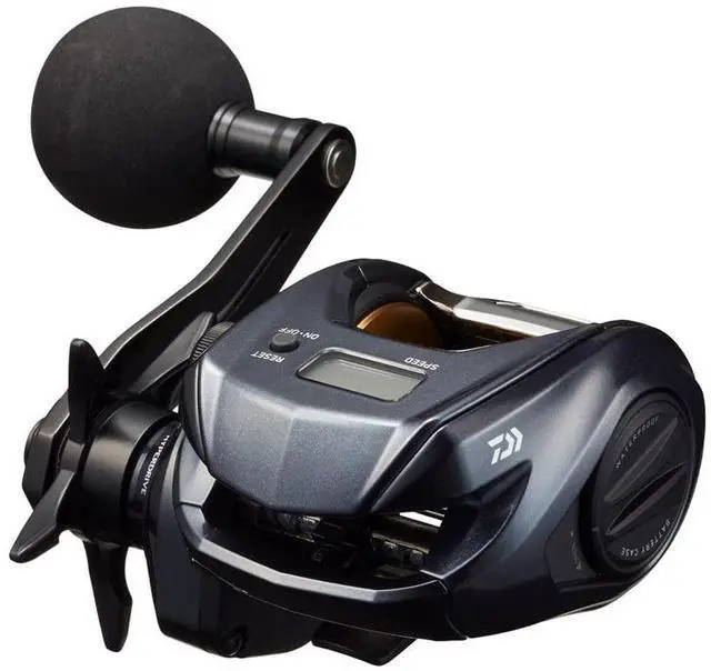 Main image of Daiwa IC 150-DH/150/200 Bi-Axis Reel with Counter, Right/Left Handle (2022 Model)