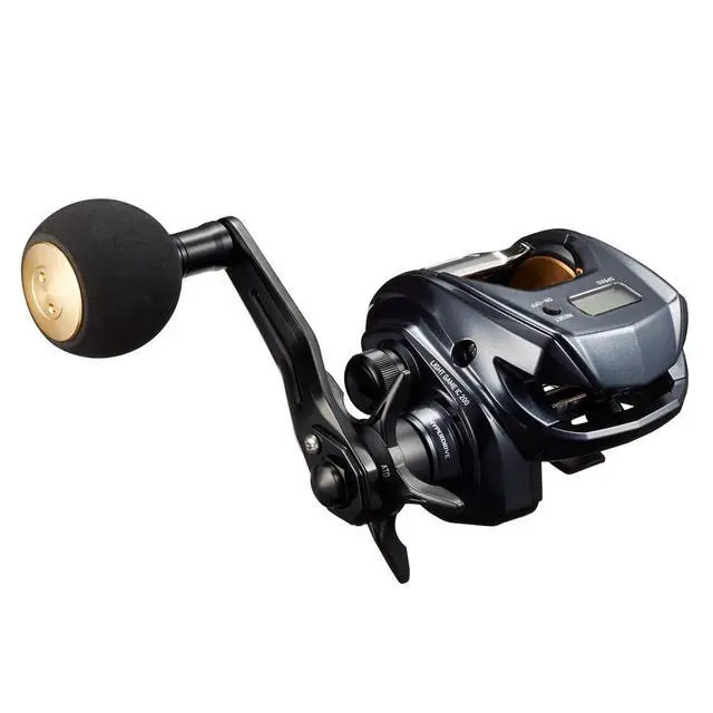 Alt view image 2 of 7 - Daiwa IC 150-DH/150/200 Bi-Axis Reel with Counter, Right/Left Handle (2022 Model)