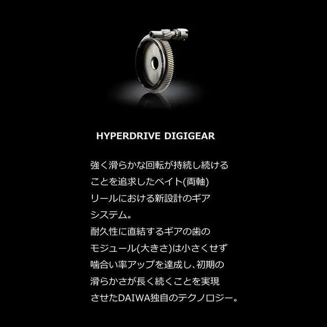 Alt view image 4 of 7 - Daiwa IC 150-DH/150/200 Bi-Axis Reel with Counter, Right/Left Handle (2022 Model)